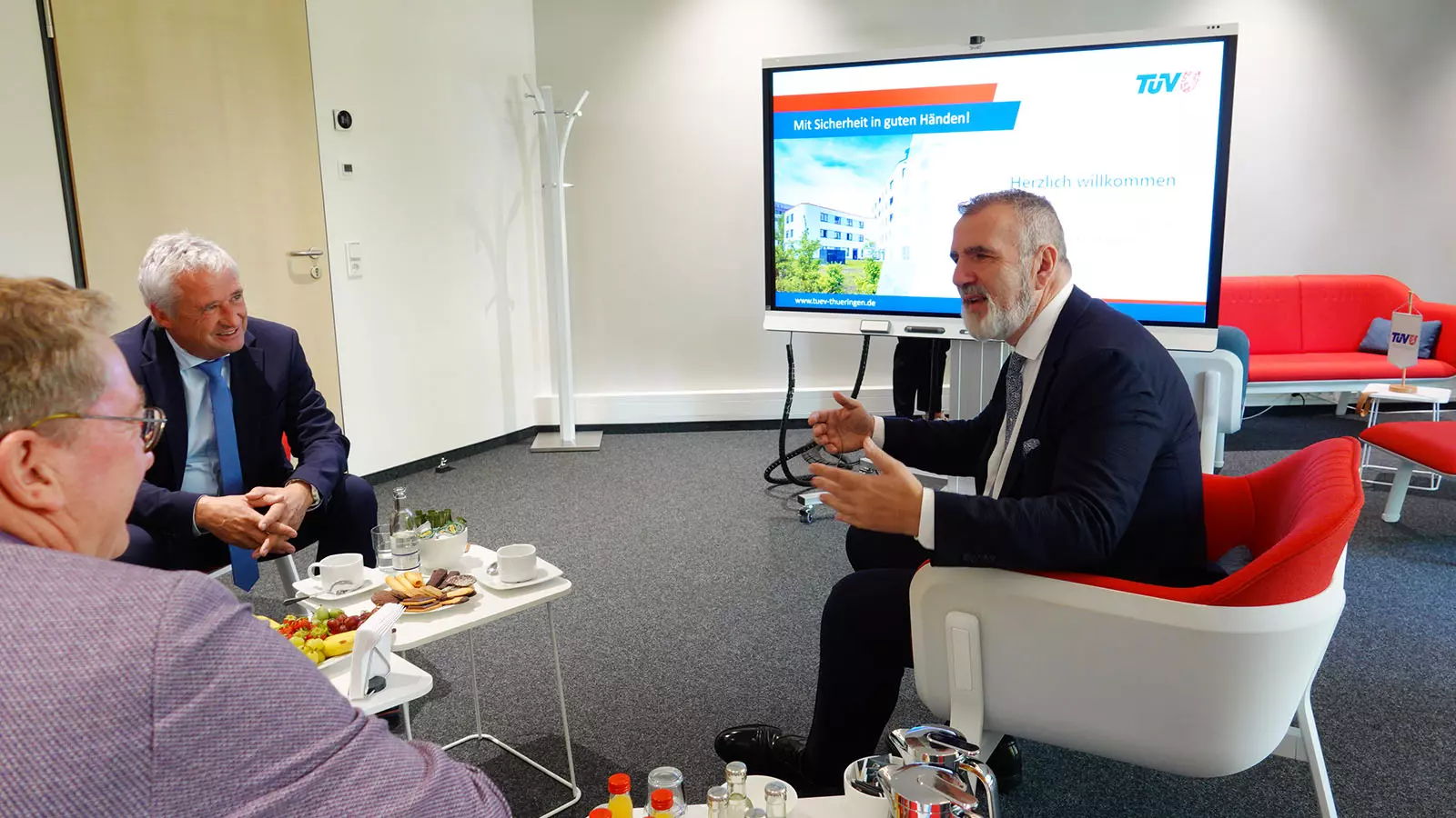 Besuch des Thüringer Digital-Ministers