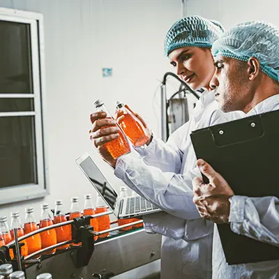 Zertifizierung Lebensmitteilsicherheit ISO 22000